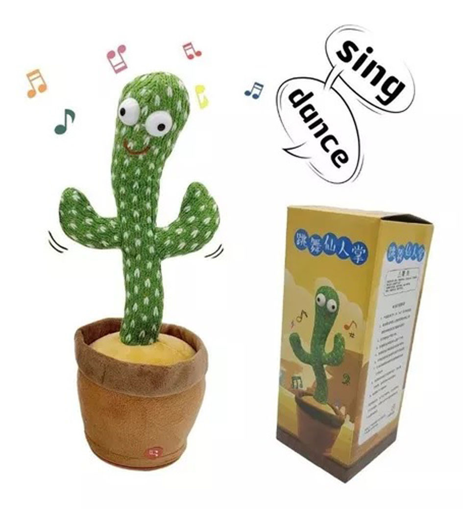 Cactus Bailarin Imita Voz, ORIGINAL